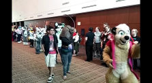 Califur 2016 Fursuit Parade by Tangent is a Fox