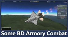 KSP - Some BD Armory Combat by Tangent Games
