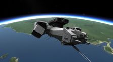KSP - Nostromo Mod for 0.18 to 0.19 by Tangent Games