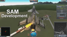 KSP - SAM Development by Tangent Games