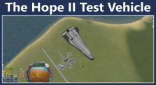 KSP 1.11 Mini Space Shuttle - The Hope II by Tangent Games