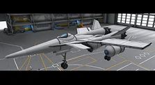 KSP - The GI-14 Mangle (Agile Stunt Jet) by Tangent Games
