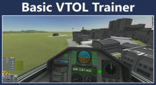 A VTOL Trainer in KSP 1.11 by Tangent Games
