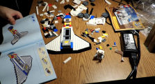 Building a LEGO Space Shuttle! by Tangent is a Fox